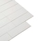 Apollo Tile Metro 4 in. x 12 in. Polished White Ceramic Subway Wall Tile 10.4 sq ft/case - 34 pack APLHMDT8849A - alternate 3